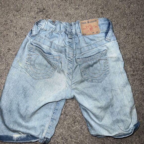 True Religion Section Skinny Jeans Toddler Jeans Size 4t - Picture 1 of 7